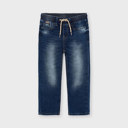 Mayoral, Spodnie Jeans Soft Jogger, rozmiar 134 Mayoral