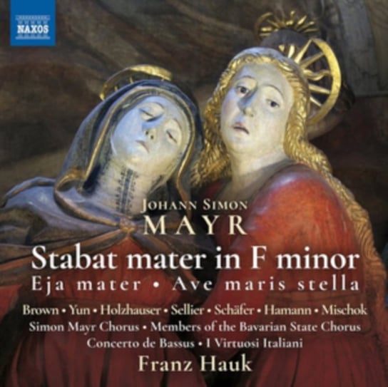 Mayr Stabat Mater in F minor Hauk Franz