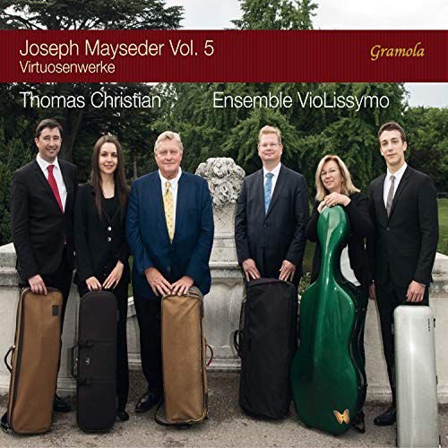 Mayseder Vol. 5 Virtuoso Pieces Various Artists