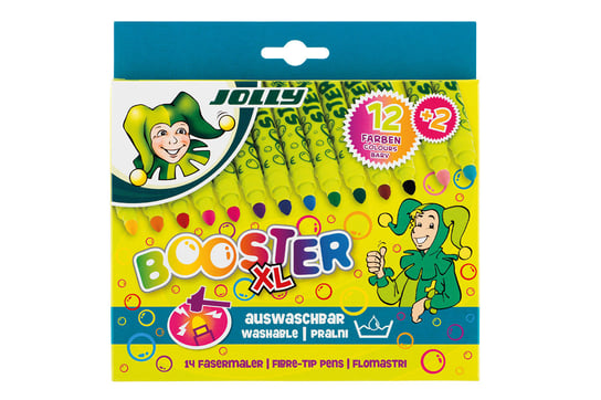 Mazaki Booster XL, 14 kolorów Jolly