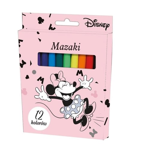 Mazaki, Minnie Mouse, 12 kolorów Beniamin