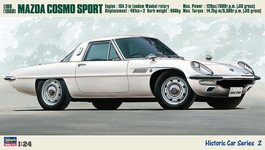 Mazda Cosmo Sport (L10B) '68 1:24 Hasegawa HC2 HASEGAWA