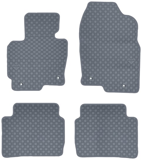 Automatten Velours passend voor Mazda CX-5 2012-2017