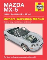 Mazda MX-5 Haynes Automotive Manuals