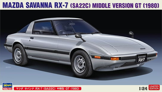 Mazda Rx-7 Savanna (Sa22C, 1980) 1:24 Hasegawa 20635 HASEGAWA