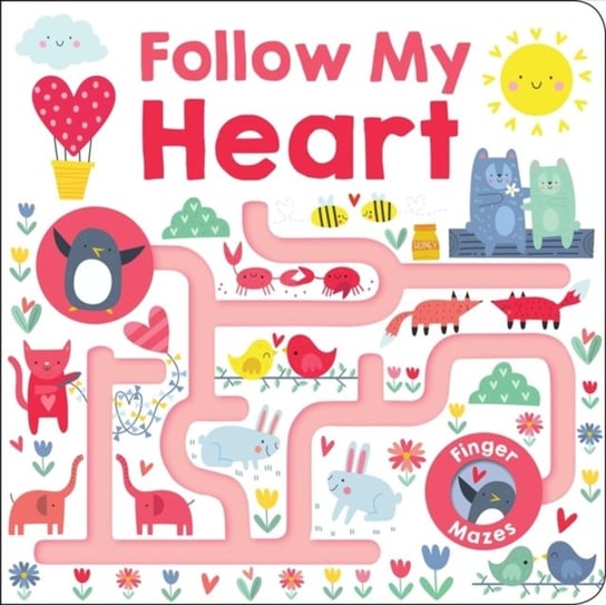Maze Book: Follow My Heart Priddy Roger