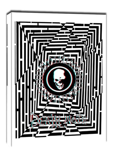 Maze Gaze Death Note - obraz na płótnie 40x60 cm Galeria Plakatu