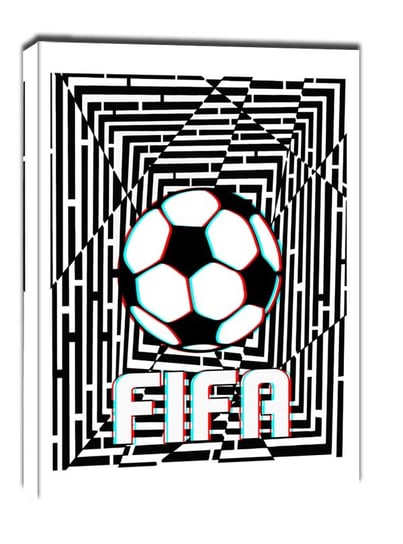 Maze Gaze FIFA - obraz na płótnie 40x50 cm Galeria Plakatu