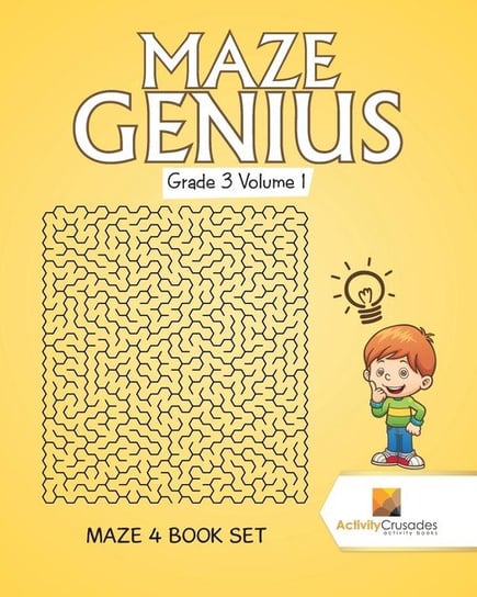 Maze Genius Grade 3 Volume 1 Activity Crusades