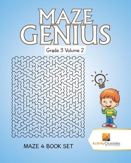 Maze Genius Grade 3 Volume 2 Activity Crusades