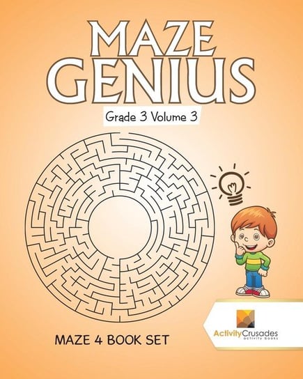 Maze Genius Grade 3 Volume 3 Activity Crusades