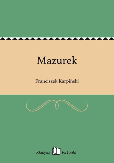 Mazurek Karpiński Franciszek