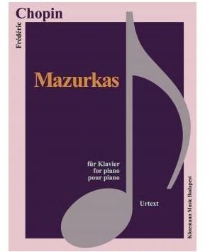 Mazurkas. Music Scores Chopin Fryderyk