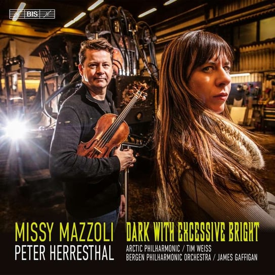 Mazzoli: Dark with Excessive Bright Herresthal Peter