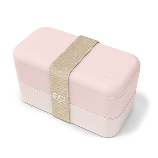 MB Original Monbento pudełko na lunch The Bento Box - natural pink Monbento