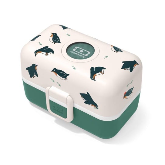 MB Tresor Monbento lunch box dla dzieci - green penguin Monbento