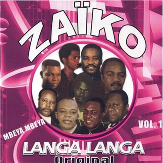 Mbeya Mbeya Volume 1 Zaiko Langa Langa Original