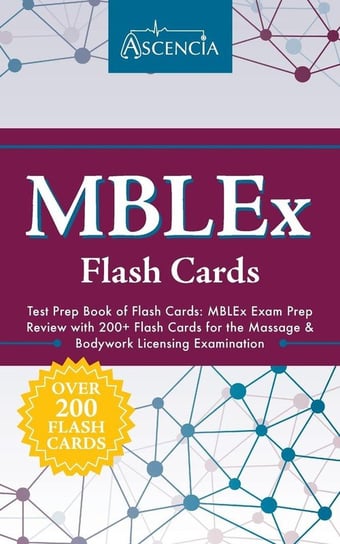 MBLEx Test Prep Book of Flash Cards Ascencia Test Prep