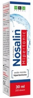 MBM Nosalin Hipertonic, Spray do nosa, 30 ml MBM