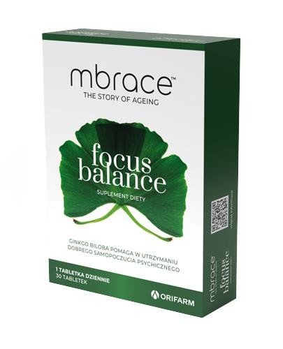 Mbrace, Focus Balance, 30 tabl. Suplement diety Inna marka