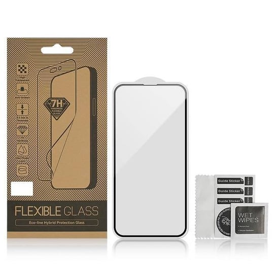 MBS Szkło hybrydowe do iPhone 12/12 Pro Flexible hybrid glass Inna producent