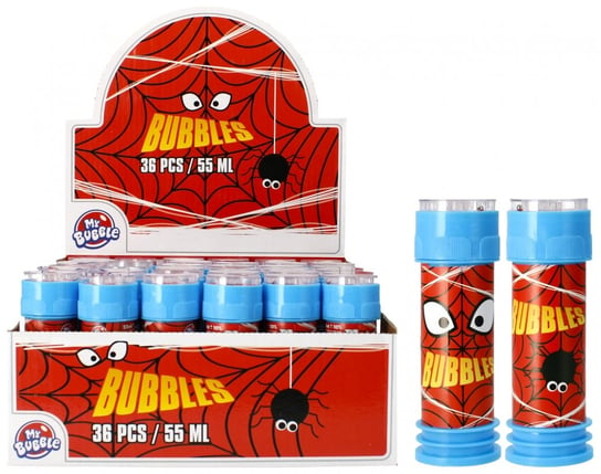 MC, Bańki mydlane, 55 ml, Spider, My Bubble, 486757 MY BUBBLE