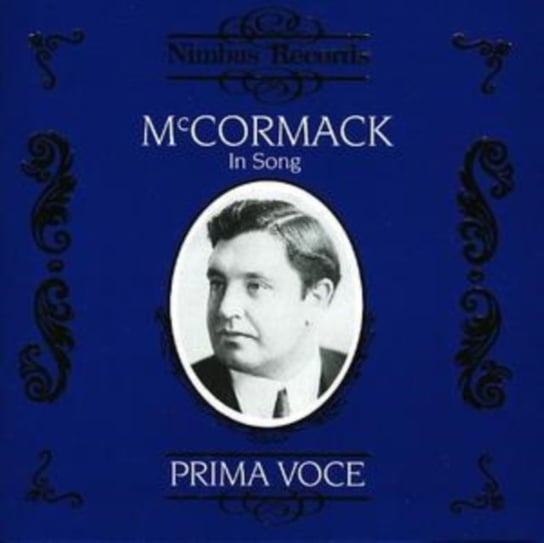 Mc Cormack in Song/Prima Voce Mccormack John