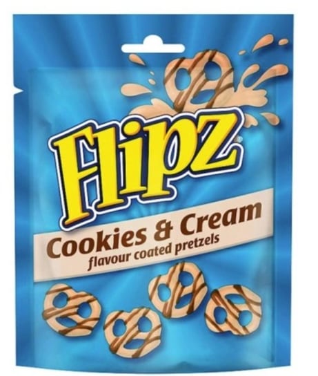 Mc.Vities- Flipz Cookies & Cream Precle z kremem 90g Inna marka