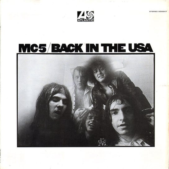 MC5 Back In The USA (Remastered Limited Edition), płyta winylowa MC5