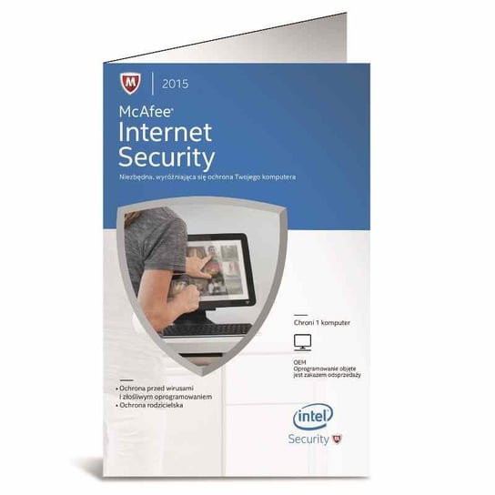 McAfee 2015 Internet Security 1PC MCafee