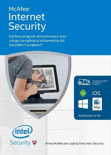 McAfee Internet Security 2016 Unlimited Devices, 1 rok MCafee