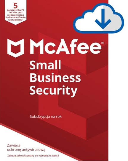 McAfee Small Business Security - 5 urządzeń MCafee