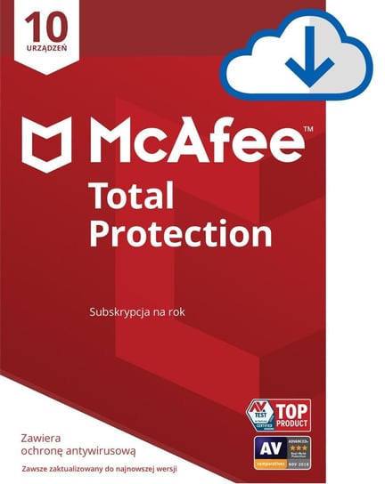 McAfee Total Protection - 10 urządzeń MCafee