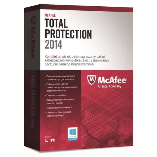 McAffe Total Protection 2014 1PC Techland