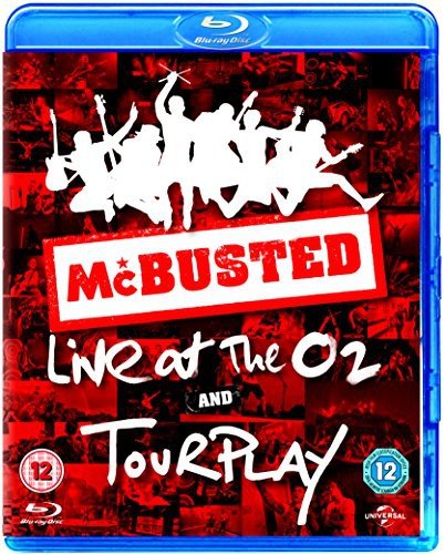 McBusted - Live At The 02 and Tourplay 