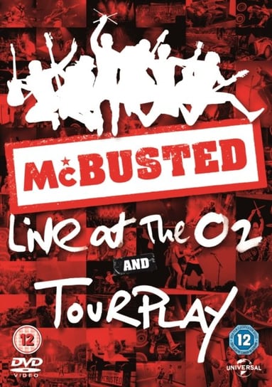 McBusted: Live at the O2/Tour Play (brak polskiej wersji językowej) Universal Pictures