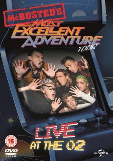 McBusted: Most Excellent Adventure Tour - Live at the O2 (brak polskiej wersji językowej) Universal Pictures