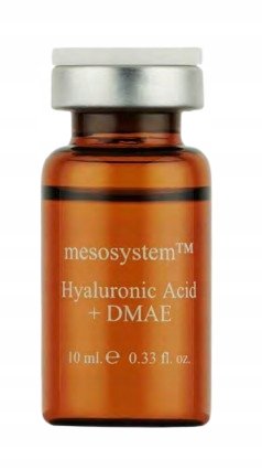 MCCM mezoterapia - HYALURONIC ACID + DMAE ampułka - 1 szt MCCM