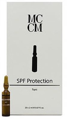 MCCM, SPF Protectio Nawilżenie Rozświetlenie Regeneracja, 2ml MCCM
