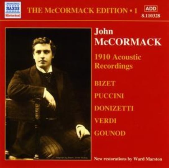 Mccormack Edition 1: the Acoustic Recordings Mccormack John