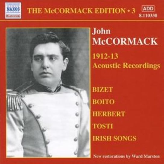 MCCORMACK J 1912-13 Mccormack John