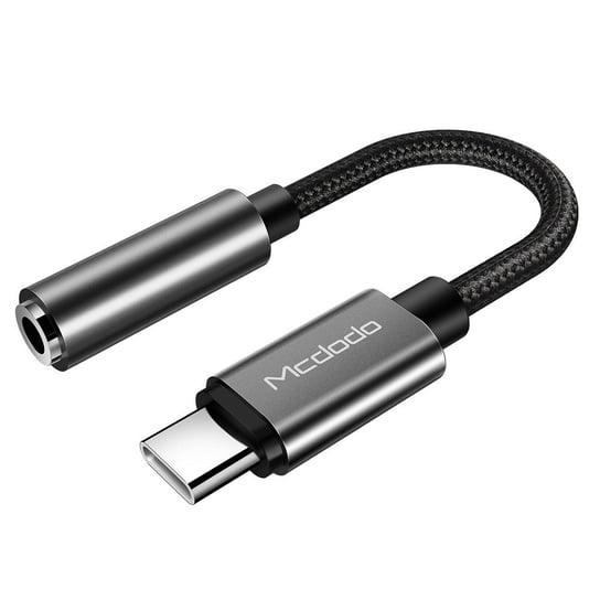 Mcdodo Adapter Przejściówka Usb-C Do Mini Jack 3,5Mm Bez Dac Mcdodo