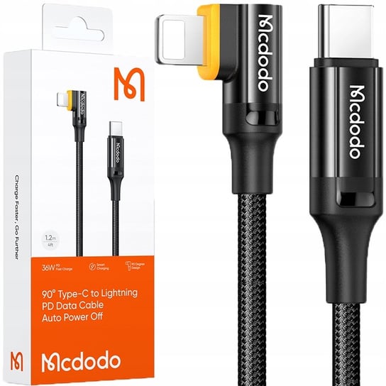 MCDODO, KABEL USB-C, DO IPHONE, 36W PD, 1.2M Mcdodo