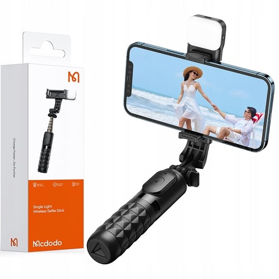 Mcdodo Kijek Selfie Stick Tripod Bluetooth Statyw Mcdodo