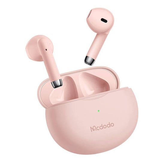 McDodo,  Słuchawki dokanałowe TWS Earbuds HP-8032, różowe Mcdodo