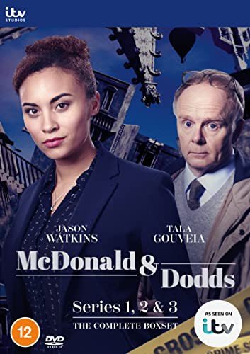 Mcdonald & Dodds: Season 1-3 Ransome Sasha, Pillai Alex