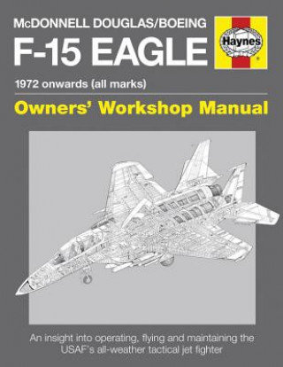 Mcdonnell Douglas/Boeing F-15 Eagle Manual Davies Steve