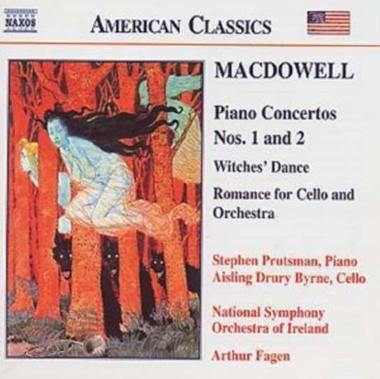 Mcdowell: Piano Concertos Nos. 1 And 2 Prutsman Stephen