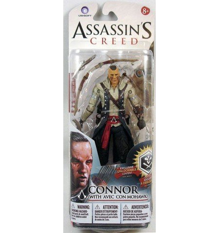Mcfarlane, figurka kolekcjonerska Assassins Creed Connor Mohawk McFarlane