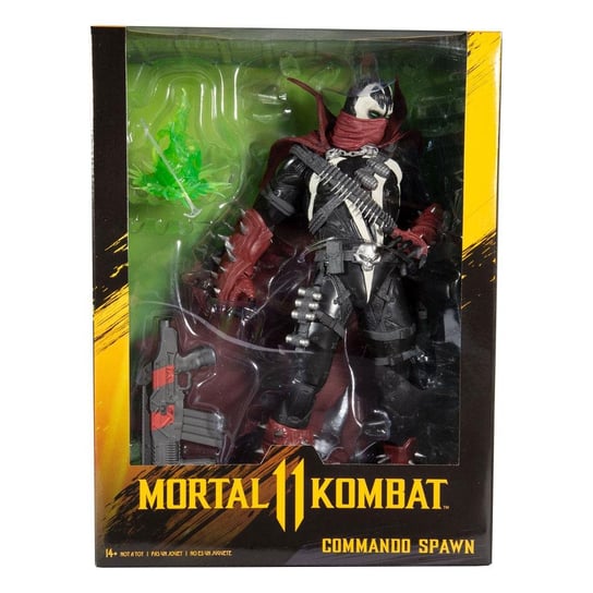 Mcfarlane, Mortal Kombat, Figurka, Commando Spawn, 30 cm McFarlane